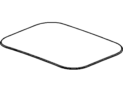 Chevy 15634592 Glass
