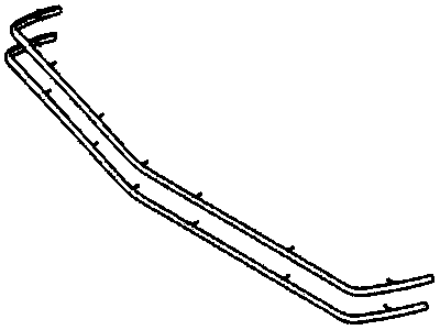 Chevy 16504996 Molding