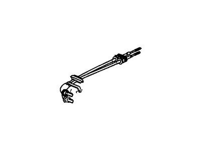 Chevy Cobalt Shift Cable - 25798498