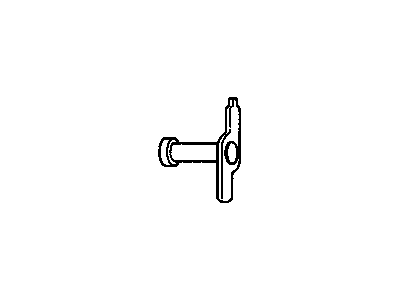 Oldsmobile 22531300 WRENCH, LOCK (SLV STAMP-S)(*03)
