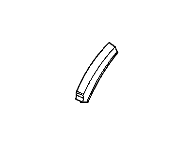 Pontiac 20718741 Pillar Molding
