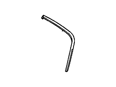 Pontiac 20645091 Reveal Molding