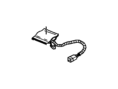 GMC 12377281 PUMP,DRIVER SEAT CUSHION AIR(LUMBAR)(3 WIRE CONNECT)