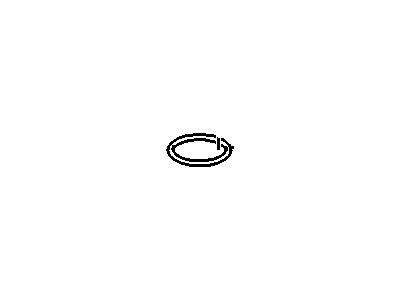 GMC 88893990 GASKET,OIL FILTER ADAPTER(PART OF 3)(INCLUDES GASKET AND SEAL)