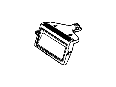 Chevy 14084404 Intake Duct