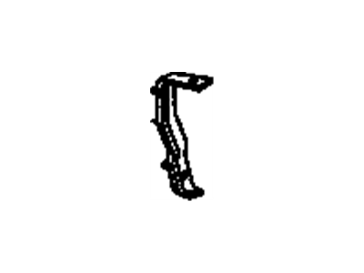22530448 GM Molding Retainer, Passenger Side Illustration 1 of 1