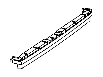 Oldsmobile 22518637 Impact Bar