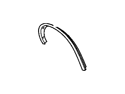 Buick 20166993 Wheel Opening Molding
