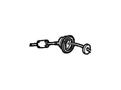 Pontiac 15774350 Shift Control Cable