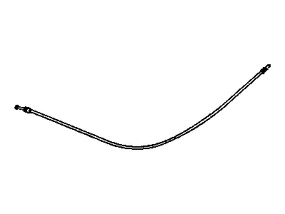 Buick 1716424 Release Cable