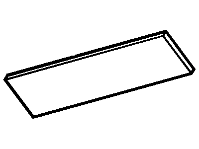 Chevy 15766601 LABEL,AIRBAG SYSTEM WARNING(PART OF 1)(ENGLISH/ARABIC)