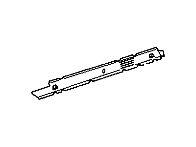 Cadillac 25554226 Inner Rocker