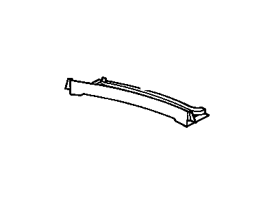 Cadillac 25545140 Drip Rail