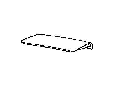 GM 25610616 Trunk Lid, Rear