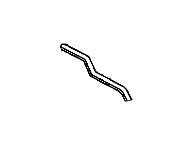 Chevy C2500 Suburban A/C Hose - 12543867