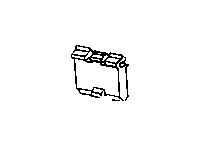 Buick 22578985 Rocker Molding Clip