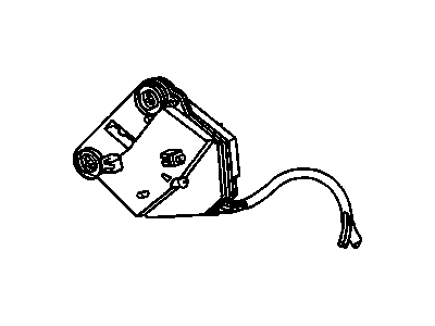 Cadillac 25663893 Motor