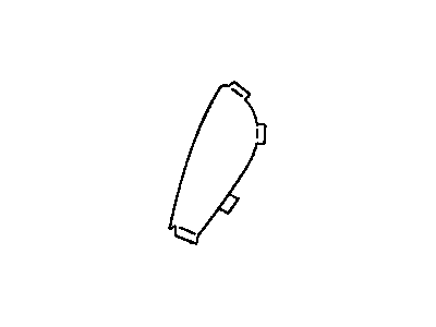 Oldsmobile 12517054 Boot Reinforcement