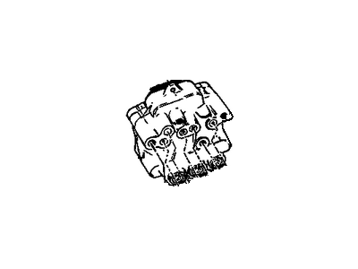 Buick 25533639 Pressure Metering Valve