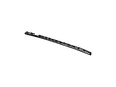 Chevy 14019217 Rear Seal