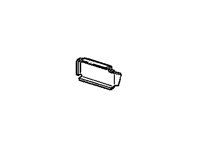 Chevy 12549435 Leaf Spring Hanger