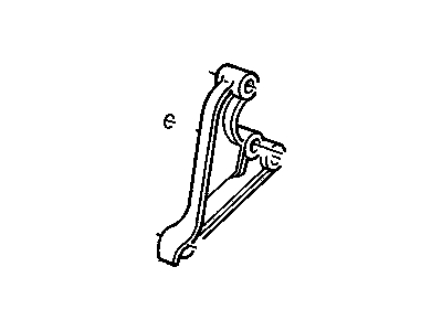Chevy 14103102 Compressor Brace