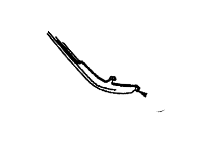 Cadillac 25533396 Air Deflector