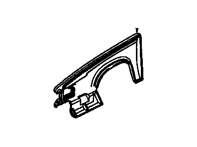 Cadillac 25601114 Fender