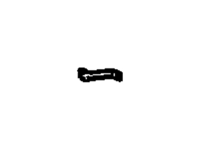 Cadillac 25532405 Reinforcement Bracket