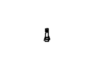 Buick 398659 BOLT, BEARING CAP (7/16-14X3 3/16)