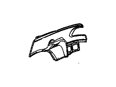Cadillac 24414474 Quarter Panel