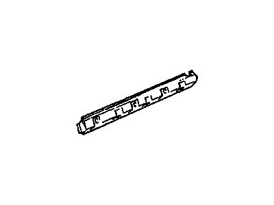 Cadillac 90378593 Inner Rocker