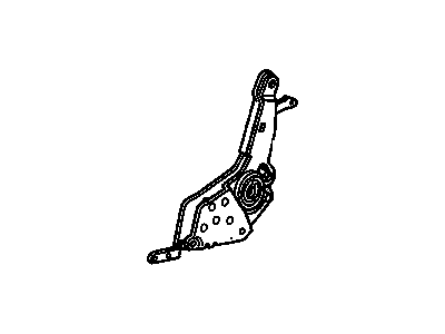 GM 16792245 Recliner, Front Driver Side 16792245 GM Recliner, Front Driver Side Illustration 1 of 1