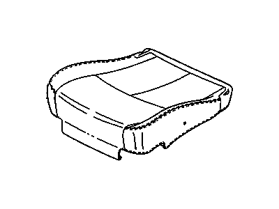 Oldsmobile Cutlass Seat Covers - 16801086