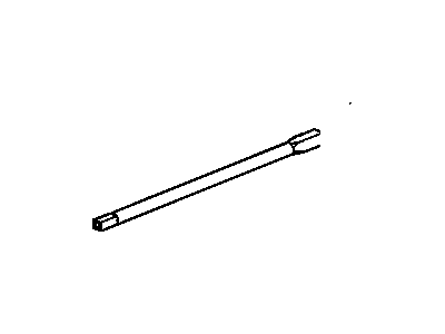 Buick 15186310 EXTENSION,JACK HANDLE