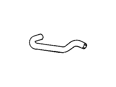 Chevy 30018748 Heater Hose