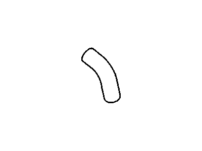 Chevy 96058063 Lower Hose