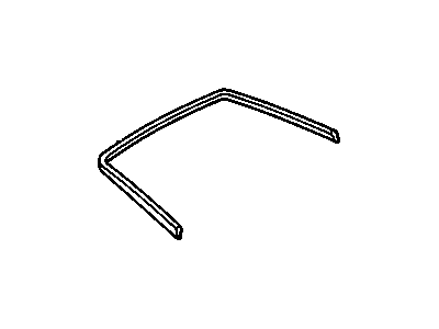Pontiac 22540263 Reveal Molding