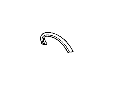 Pontiac 12391636 Wheel Flare