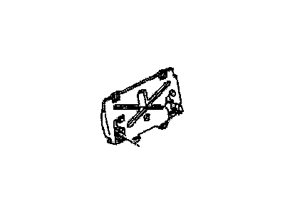 Chevy 22515463 Fuel Tank Filler