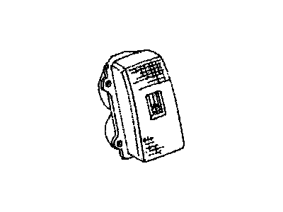 Oldsmobile 16505067 Lens & Housing