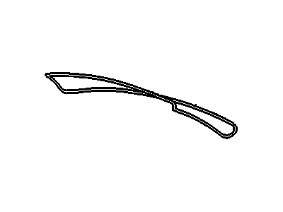 Oldsmobile 25678628 Molding