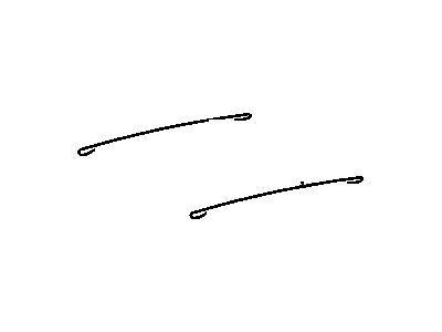 GM 15998711 Armrest, Armrest 15998711 GM Armrest, Armrest Illustration 1 of 1