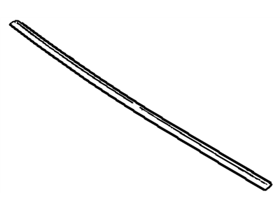 Pontiac 22647512 Molding