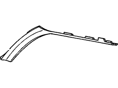 Pontiac 10249243 Interior Molding