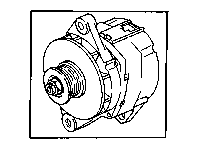GM 10459027 Generator, Engine Electrical
