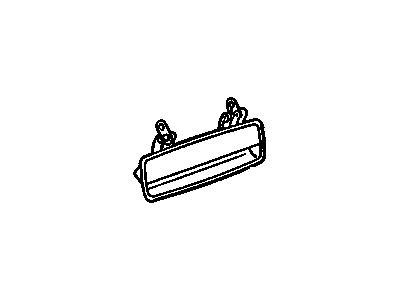 Buick 16608579 Handle, Outside