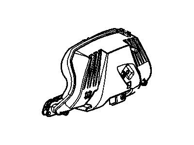 GMC Intake Manifold - 89017742