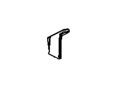 Buick 9072782 INSULATOR,BODY SIDE OUTER PANEL
