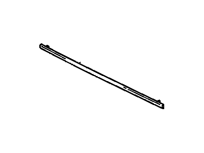 1990 Cadillac Allante Door Moldings - 1641877